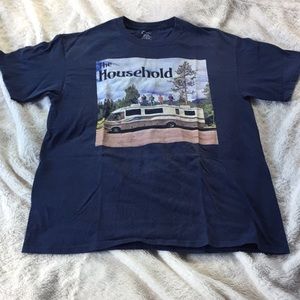 The Household graphic T shirt